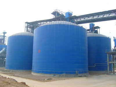 阜新水泥钢板库改造