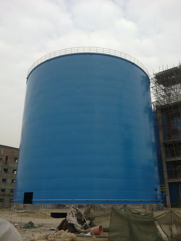 阜新1万吨大型钢板库