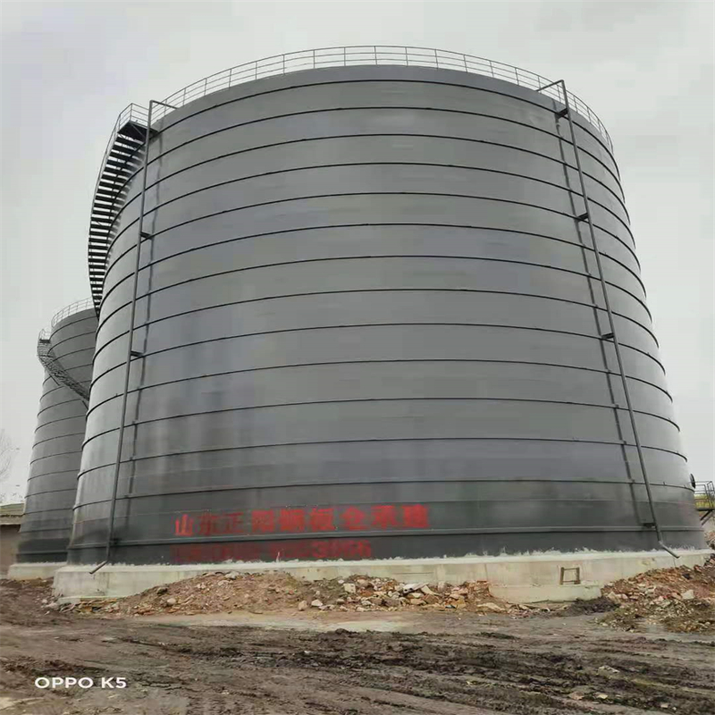 阜新3万吨大型钢板库