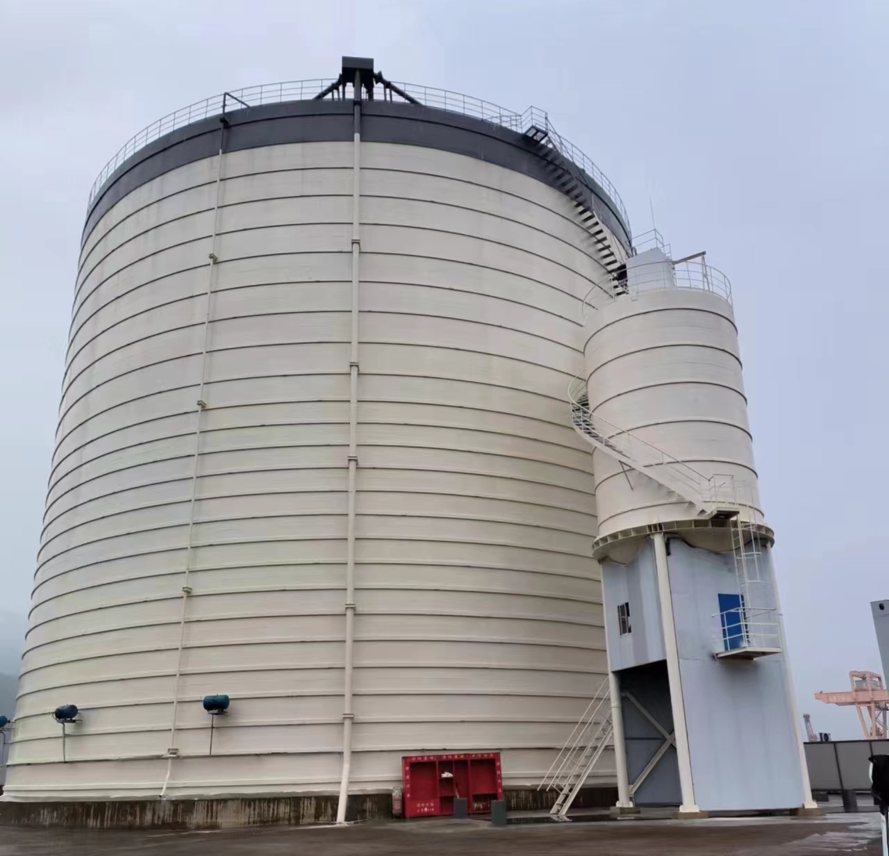 阜新10万吨水泥钢板库