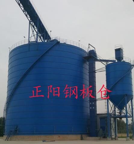 阜新大型矿粉钢板库