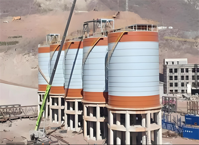 阜新高架钢板仓