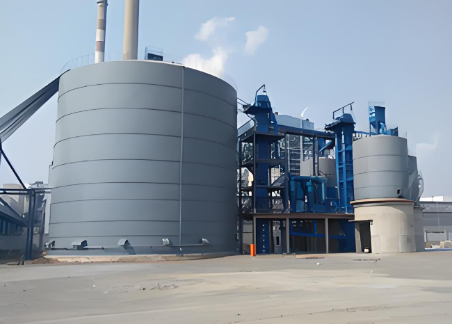 阜新1万吨钢板仓